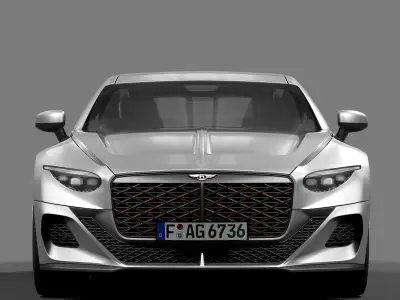 Bentley Mulliner Batur  3D model