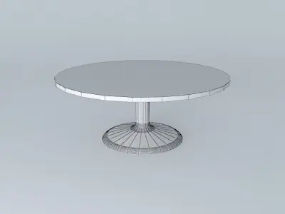 Centerpiece Tidelli Glass Free 3D model
