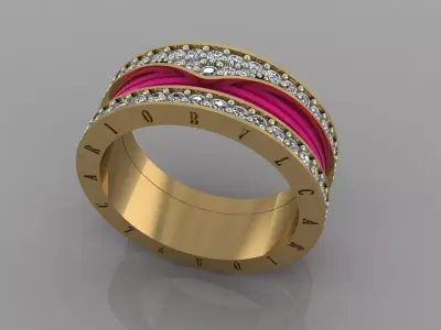 FASION UNIK RING 3D model purchase