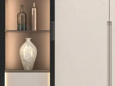 Cabinet by Igor Franch 1 3D model