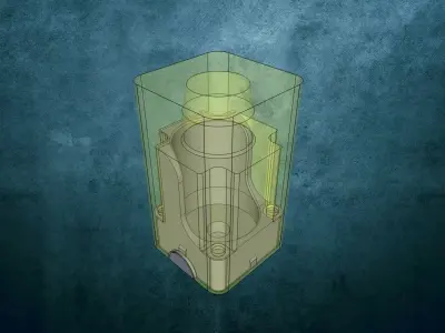 OBS Engine II 3D print model