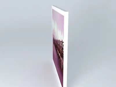 Pier Picture - Quadro/Frame Free 3D model
