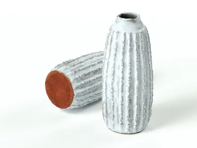 polypasta - vase white 02 3D model