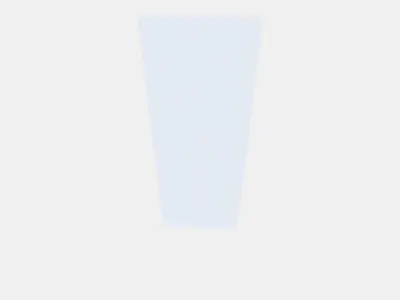 YRLA Panel curtain Low-poly 3D model