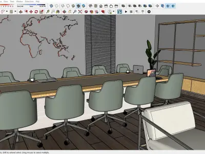 OFFICE DESIGN 3D model purchase