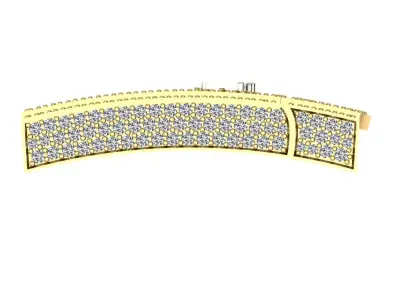  rolex watch lock 3D print model  3D print model