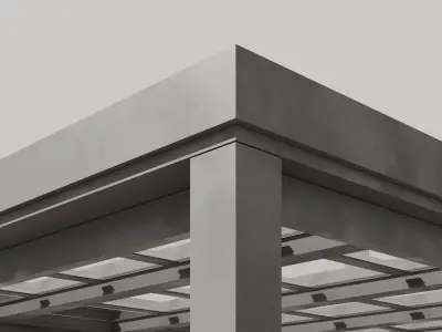 canopy design model 3D model