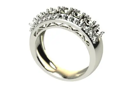 Women ring  3D print model
