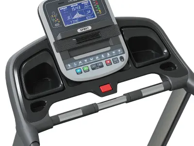 Spirit Treadmill BLENDER 3D Model Cycles 3D model