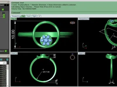 PRESSURE SETTING RING 15 3D print model