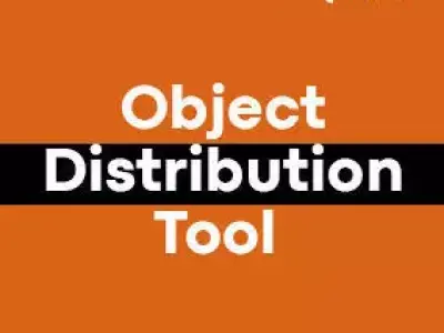Object Distribution Tool 3D model
