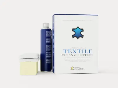 Textile Clean Protect Kit Low-poly 3D model