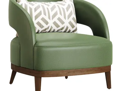 BOLERO UPHOLSTERED CHAIR 3D model purchase