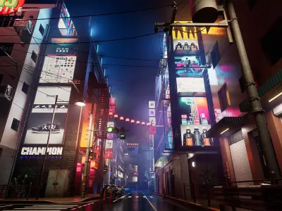 TOKYO Megapack Low-poly 3D model
