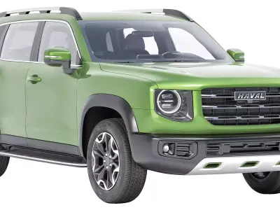 Haval Big Dog DaGou  3D model