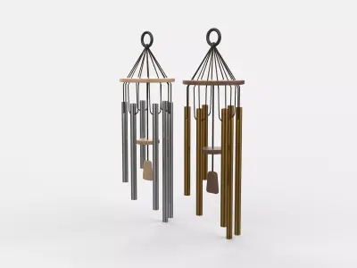 Woodstock Chimes  3D model