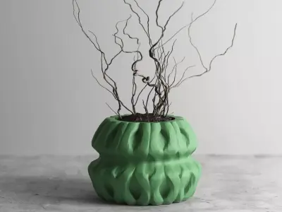 vase 3d print 309  3D print model