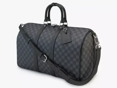 Louis Vuitton Bag 03 3D model