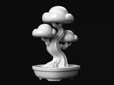 Bonsai 3D print model