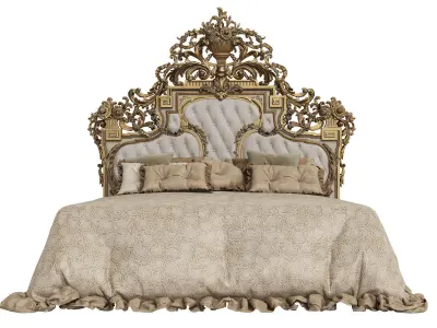 Asnaghi Valerie Bed 3D model