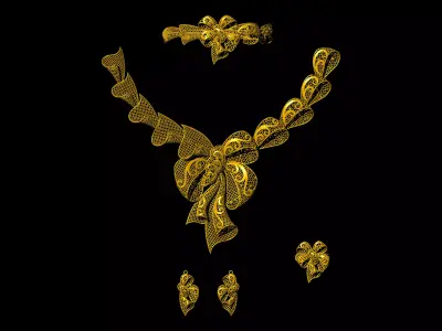 Turkish sets 3dm  3D print model