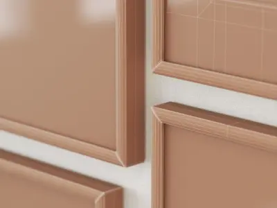 Gallery Wall 26 3D model