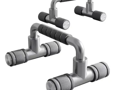 GYM AND FITNESS EQUIPMENT ASSET NO3 A 3D model