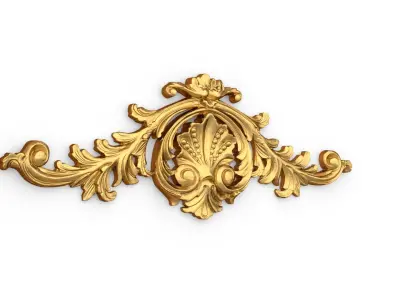 Classic decor ornament 25 3D print model