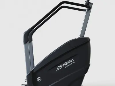 Life Fitness Climber 3D model