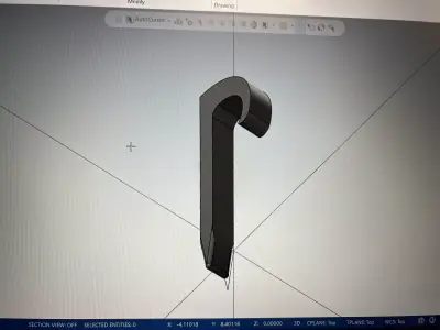 Outdoor spike Free 3D print model