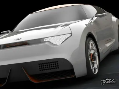 KIA Provo concept 3D model