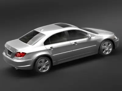 Acura RL 2006 3D model