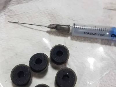 AL182044 John Deere Replacement Parts for Gear Lever Top  3D print model