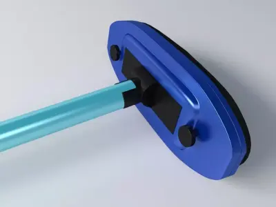 Curling Broom 3D model