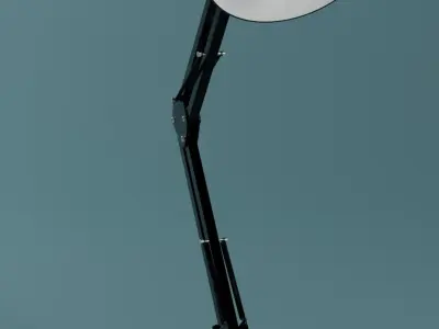 Desk lamp 3D model