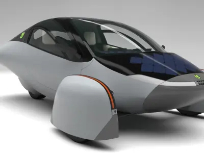 Aptera Gamma 3D model