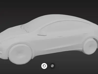 Tesla Model Y 3D model