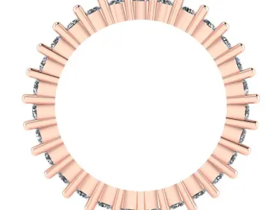 Eternity Bands -52 3D print model