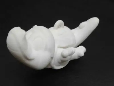 Alligator Parachute 3D print model