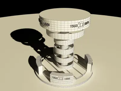 Shower Sea Design Accesiories a553c 3D model