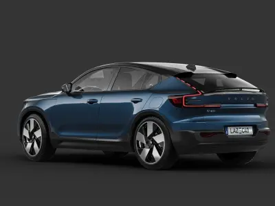 Volvo C40 Recharge 2022 3D model