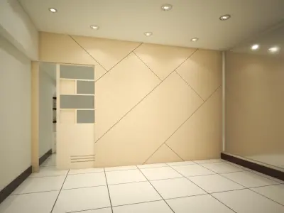 Simple Panel Modelling Free 3D model