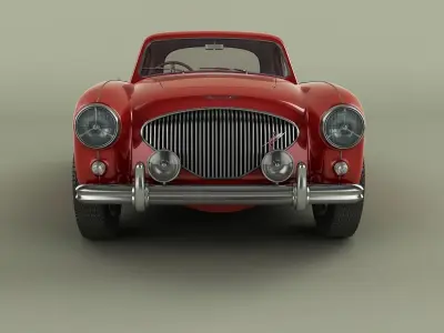 Austin-Healey 100S Coupe 3D model