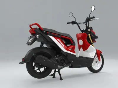 Honda Zoomer X 110cc Scooter 3D model