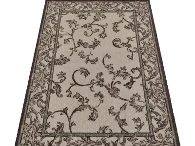 Rug Set 1863 3D model