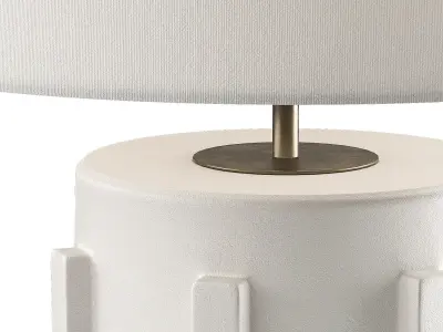 Lockton table lamp by Vaughan 3D model