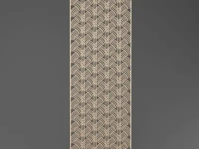 Decorative Panels Low-poly 3D model