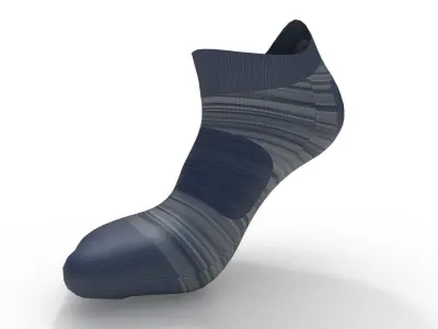 Socks  M07 Low-poly 3D model