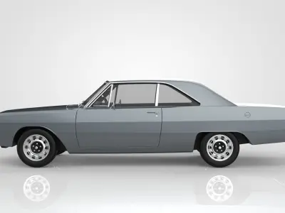 Dodge Dart 3D model
