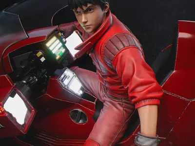 Kaneda 3D Print 3D print model